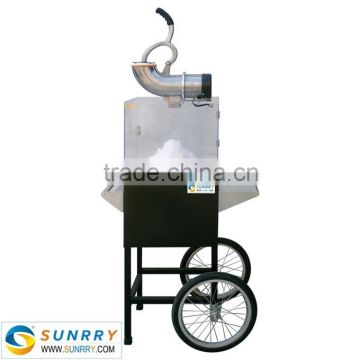 Commercial industrial ice crusher snow cone machine