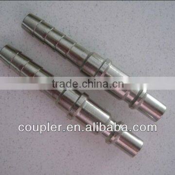 Welding Hose barb Gas Quick Coupling copper plug