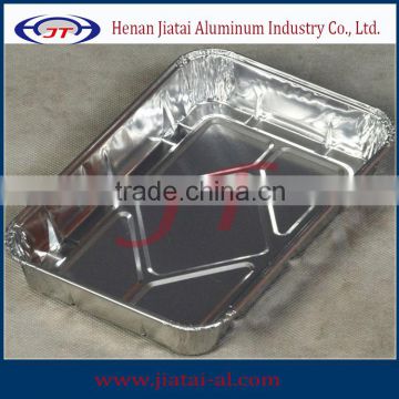 China aluminum foil factory