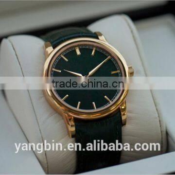 CE Approved Japan Movt Roma Numbers Sliver Watch photo-2