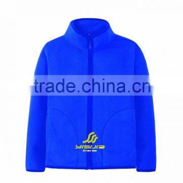 kid custom brand fleece softshell jacket outdoor wear