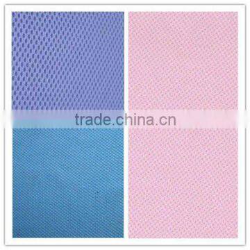 100% cotton combed plain pique fabric