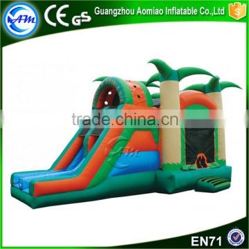 Popular kid's toys inflatable bouncy castle with water slide                        
                                                                                Supplier's Choice