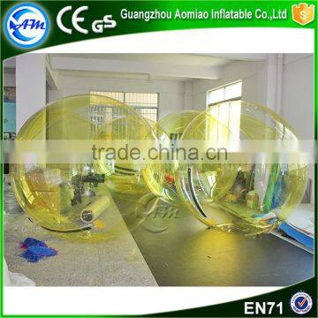 AM Factory Cheap Kid Size Inflatable Hamster Ball,water Polo Ball for Sale photo-2