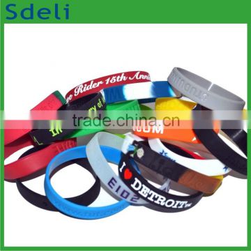 best business promotional gifts silicone wristbands customized bracelets