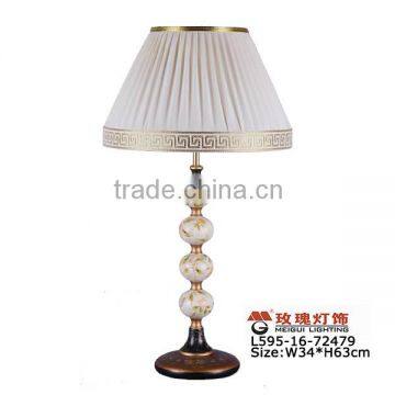 traditional resin European style lights table