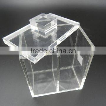 clear acrylic storage case, boxes storage with lids china supplier