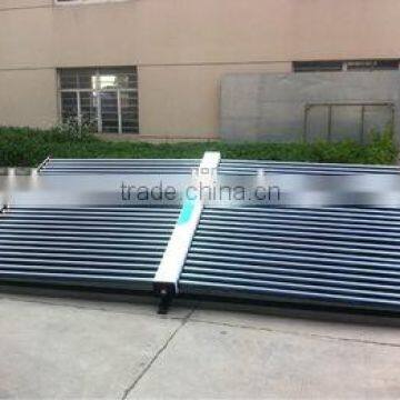 50tubes three layer glass tube solar collector for solar water heater