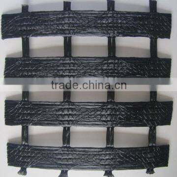 unaixial polyester geogrid retaining wall with CE SGS certification