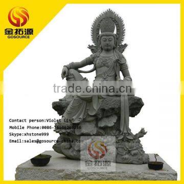 temple female buddha kuan yin statue