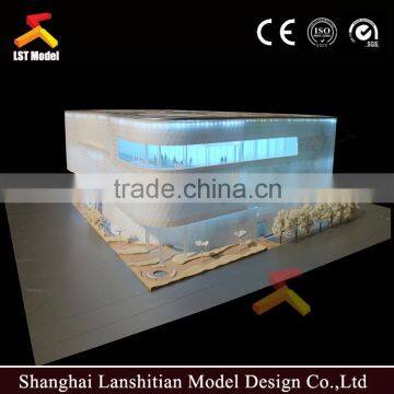 good quality China scale building model for making service