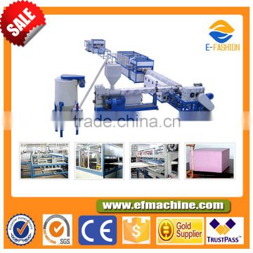 Popular XPS Foam Board Extrusion Line-Edge Forming Machine