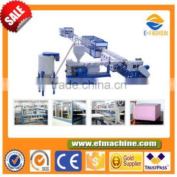 Hot Sale XPS Cement Composite Panel Machine