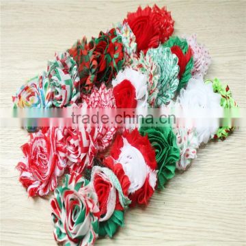 shabby chiffon flower chic frayed shabby flowers,shabby rose trim,chiffon shabby flower wholesale