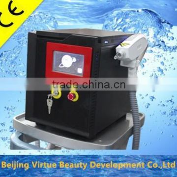 Wonderful 532nm&106nm nd yag q switched laser tattoo removal machine