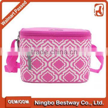 Insulated soft picnic cooler bag thermal food cooler bag