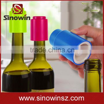 cheapest wholesale bottle stopper have vacuum pump