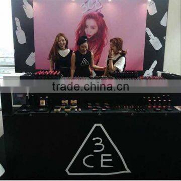 3CE Cosmetic Display Showcase Acrylic Makeup Organizer Makeup Display Stands Perfume Display Stand photo-5