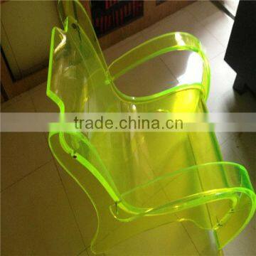 Plastic Acrylic Fluorescent Sofa photo-2