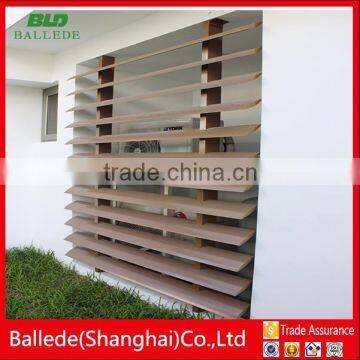 Exterior Window Aluminum Canopy Louver photo-2