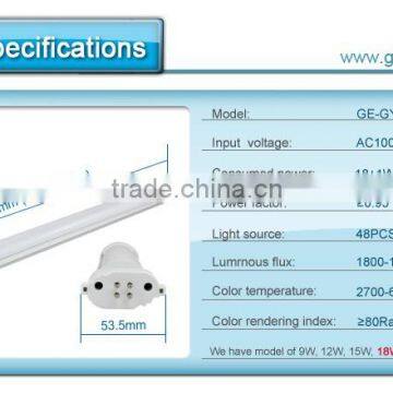 High Lumens 18W GY10q LED FPL Lamp 100LM/W, 4pins LED FPL Replacing Fluorescent FPL Lamp photo-5