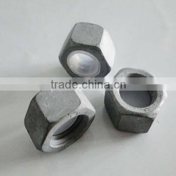 GB standard hex carbon steel nuts