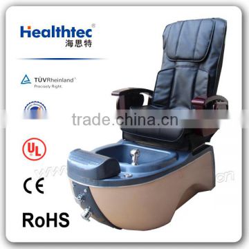 Pipless jet Hotsale Salon Chair Cushion pedicure chair with drain pump