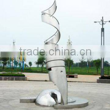 #304 stainless steel sculpture