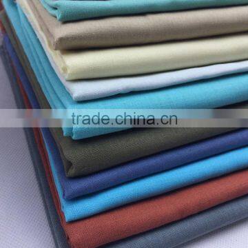 Popular New Style 21*21/52*58 Ramie Cotton Mixed Dyed Fabric