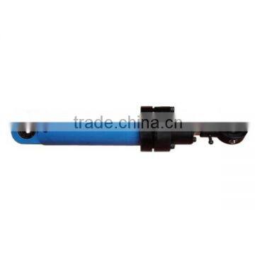 Telescopic Two Stage Hydraulic Cylinders;welded hydraulic loader cylinder