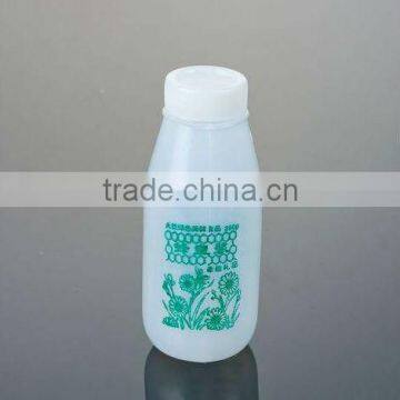 250ml plastic juice bottle white bottle