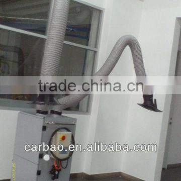 Welding fume extraction unit