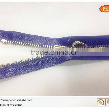 2015 Hot Sales Fashion Design Waterproof No.5 Metal Zipper photo-3
