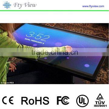 Self-sevice terminal kiosk table,interactive multi touch table high quality interactive whiteboard touch