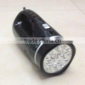 LED Flashlight / rechargeable lamp