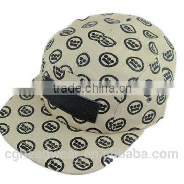 direct factory unisex fashion 5 panel hat/ snapback hat/ led custom cap