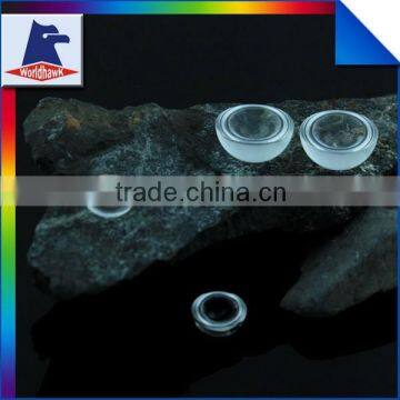 2 Lambda Center Thickness 50mm Surface Quality 40/20 Fused Silica Half Ball Lens Goods in Stock photo-5