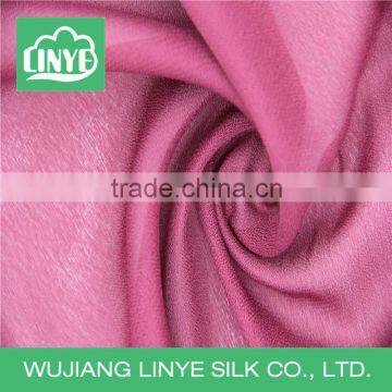 china manufacturer chiffon fabric for blouses design, polyester crepe fabric