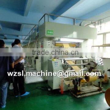 China Best Plastic Film High Speed Computer Control Rotogravure Printer