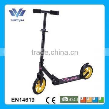 200mm Wheel Adult Kick Scooter Big Wheel Kick Scooter