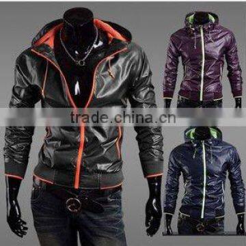 hip hop leather jackets