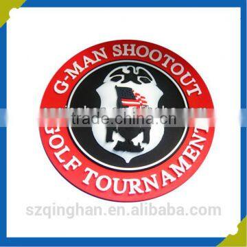 Fashion Garment Pvc Patch 3D SOFT PVC Patch photo-6