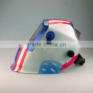 Small cheater lens for welding helmet