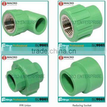 Green color Kenya PP-R Fittings