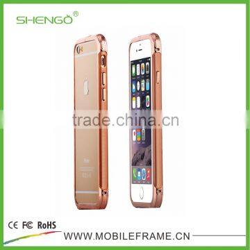 Crystal Metal Bumper Phone Case For IPhone6/6p photo-5