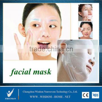 degradable facial mask for spunlace nonwoven fabric