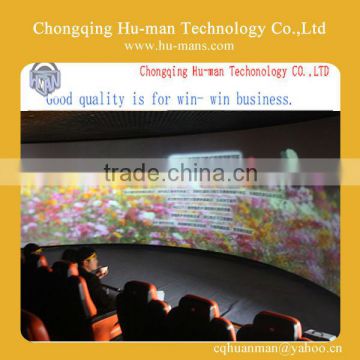 2014 Chinese 3D,4D,5D,6D,7D Movie Theater Equipment