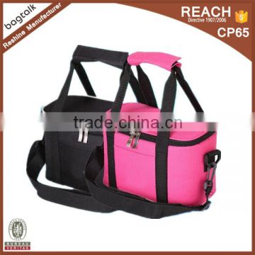 CP0106 High Quality Ployester Cooler Bag Insulated Fitness Cooler Lunch Bag