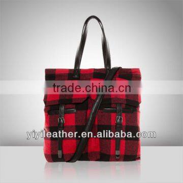 V463-2015 new design tote handbag,wholesale duffel lady handbag