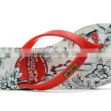 advertising beach sandals clip toe sandals fashion flip flops